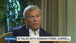 WPP's Sorrell: Iran Is a Significant Opportunity News Clip
