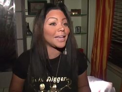 unveiling of Reebok's 'Freestyle World Tour' ad campaign and collection Stock Footage