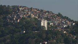 Wide shots of Rio de Janeiro News Clip