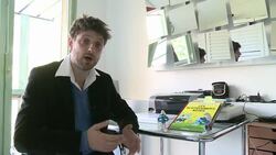 VOICED: French sociologist examines 'racist' Smurfs News Clip