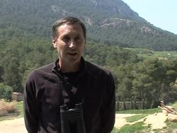 VOICED: Hungry vultures get daily 'five-star' feast in Spain News Clip