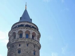 HD: Galata Tower Stock Footage