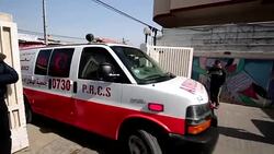 CLEAN : Israeli planes hit Gaza after rocket attack News Clip