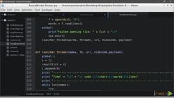 Learning Python Web Penetration Testing (Video 21) Instructional Video