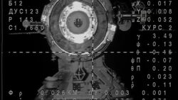 Soyuz spacecraft docks with space station after shorter journey from Earth Instructional Video