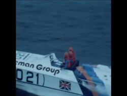 UPITN 21/2/80 MONTEVIDEO HARBOUR POWERBOAT RCAE Instructional Video