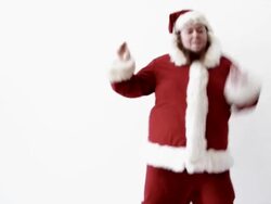 I Will Be Home for Christmas !! Stock Footage