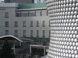 Bullring, Selfridges, Birmingham, West Midlands, England, United Kingdom  Stock Footage