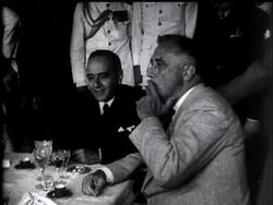 President Roosevelt in South America. News Clip