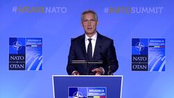 Stoltenberg: NATO invites Macedonia to start membership talks News Clip