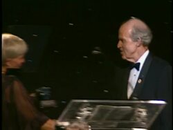 One Giant Leap for Mankind Benefit Stock Footage