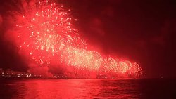 Brazil welcomes the New Year with fireworks display News Clip