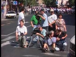 Israel - Potential bombing disaster averted News Clip