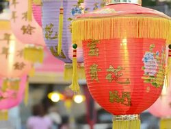 Chinese Lantern Stock Footage