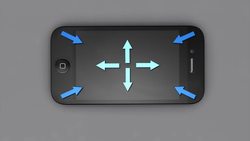 What causes smartphone glass to break Instructional Video