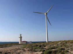 HD: Wind Turbine Stock Footage