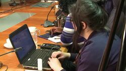 CLEAN : S Africa government warns strike hit platinum mines could close News Clip