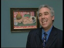 Preview of auction of impressionist paintings News Clip