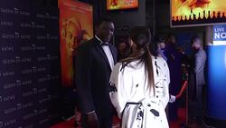 CLEAN : Stars on the red carpet in Uganda for Queen of Katwe premiere News Clip