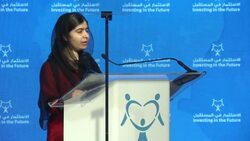 Malala continues campaign for universal girls education News Clip