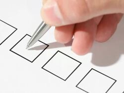 Checklist Stock Footage