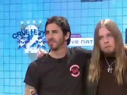 Motley Crue Announces Crue Fest 2 Stock Footage