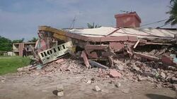 CLEAN : Destruction in southern Mexican town of Juchitan after quake News Clip