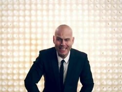 Man with money in front of lightwall Stock Footage