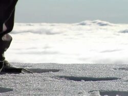 HD: Hiking Boots Stock Footage