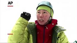 Ice Climbing: A Puzzle-Solving Adrenaline Rush News Clip
