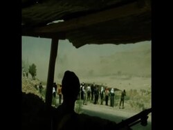 SYND 23-6-71 LEBANESE PRIME MINISTER SALAM VISITS FRONT LINE News Clip