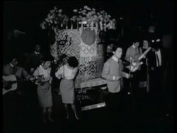 Japanese rock and roll club Stock Footage