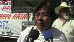 Hundreds of protesters marched through the Mexican city of Cuernavaca on Tuesday, calling for the pardon of a Mexican man who faces execution in the US. Instructional Video