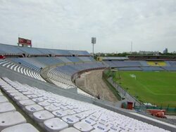 "WS Estadio Centenario Stadium / Montevideo, Uruguay" Stock Footage