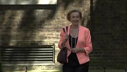 Andrea Leadsom MP Arrives At Downing Street News Clip