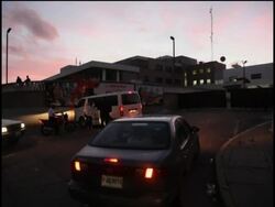 Security at airport, reax ahead of Zelaya's planned return News Clip