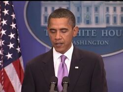 President Barack Obama declared Friday authorities had uncovered a 'credible terrorist threat' against the United States following the overseas discovery of U.S.-bound packages containing explosives aboard cargo jets. (Oct. 29) News Clip