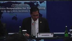 APEC trade ministers conclude annual meeting News Clip