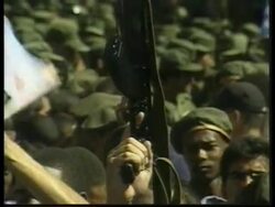 VOICE PACKAGE - rally in Havana on 40th Anniversary of Castro's leadership News Clip