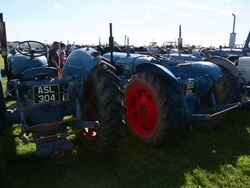 Enthusiasts Gather For The Cornish Steam And Country Fair Stock Footage