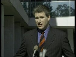 USA: WASHINGTON: POLITICIANS ARGUE OVER CLINTON SCANDAL News Clip