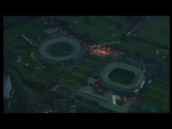 Wimbledon Tennis Club aerials News Clip