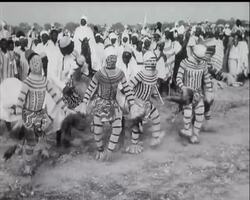 THE QUEEN AMONG HER PEOPLE News Clip