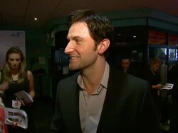 INTERVIEW: Richard Armitage on being happy with his challenging roles in comparison to Daniel Craig. Stock Footage