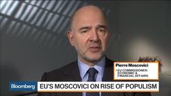 EU's Pierre Moscovici on Brexit, Populism, and Greece News Clip