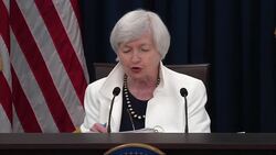 Yellen: Fed To Modestly Reduce Bond Holdings News Clip