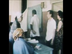 SYND 6 2 78 PEOPLE VOTING IN MANAGUA AND PRESIDENT SOMOZA RE-ELECTED News Clip