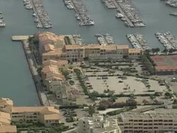 Port Leucate Stock Footage