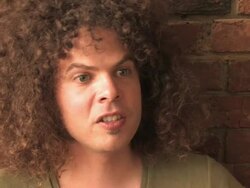Wolfmother Interview (clip 6) Stock Footage