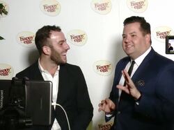 EVENT CAPSULE CLEAN - the happy egg co. & Ross Mathews Celebrate Hendependence Stock Footage